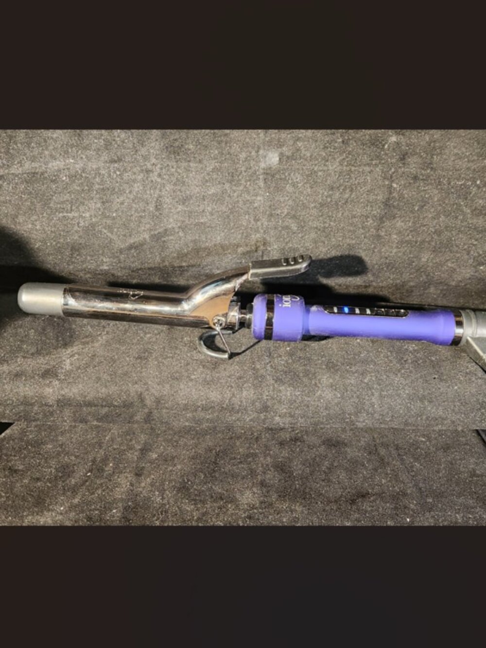 Ion Titanium Pro Purple 1" Digital Curling Iron